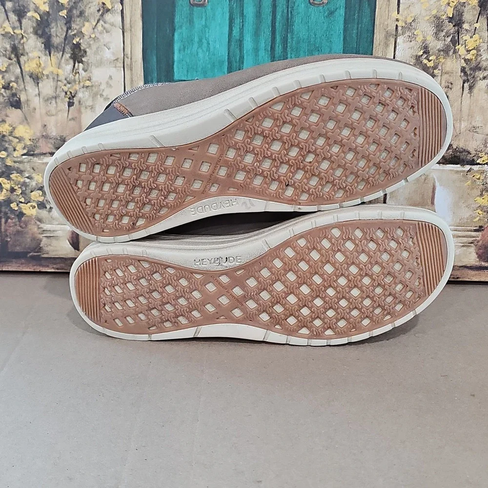 Hey Dude Shoes Paul Loafers Brown Men's US size 9